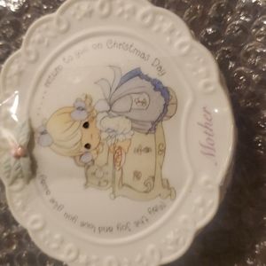 Prescious moments porcelain trinket box